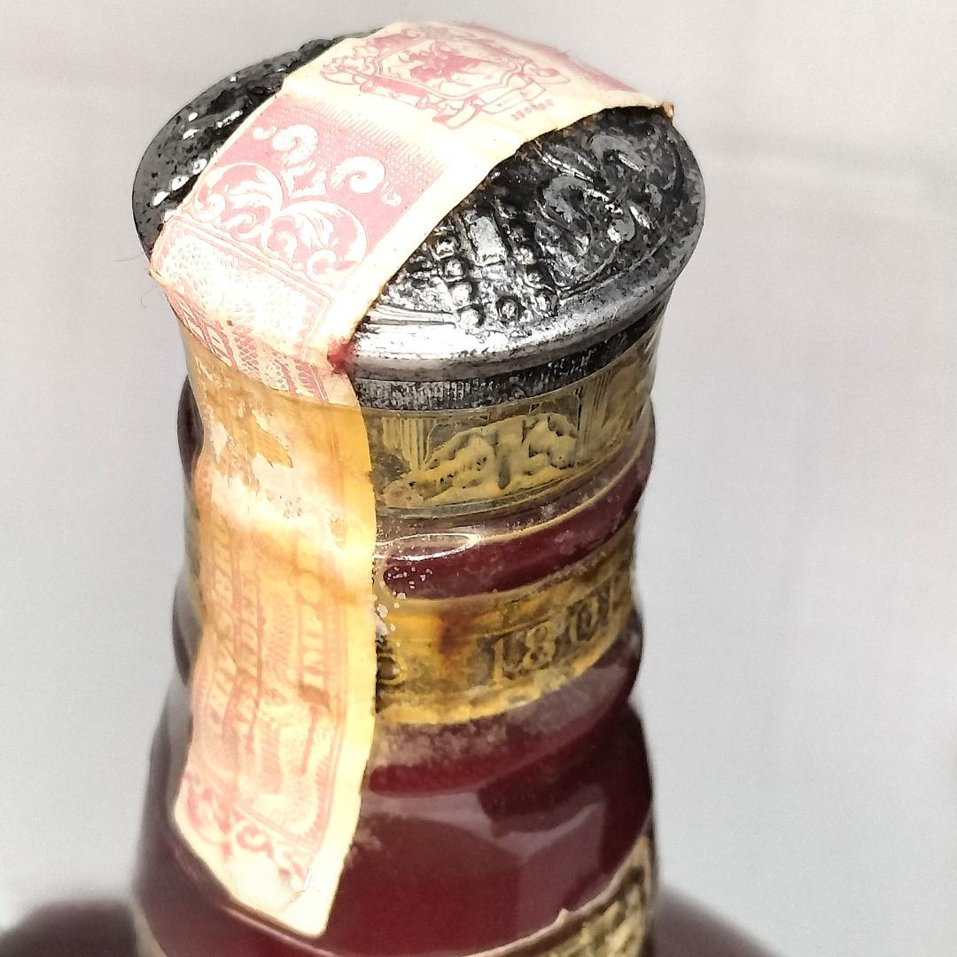 ★古酒★希少！スコッチウイスキー/ロイヤルサルート21年 赤陶器ボトル箱付