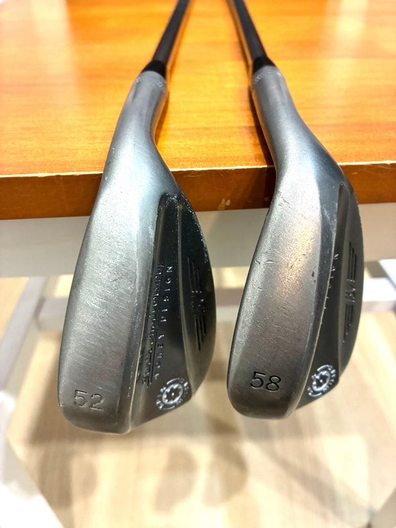 【レア】ボーケイ10周年アニバーサリー ウェッジ2本セット 52.58