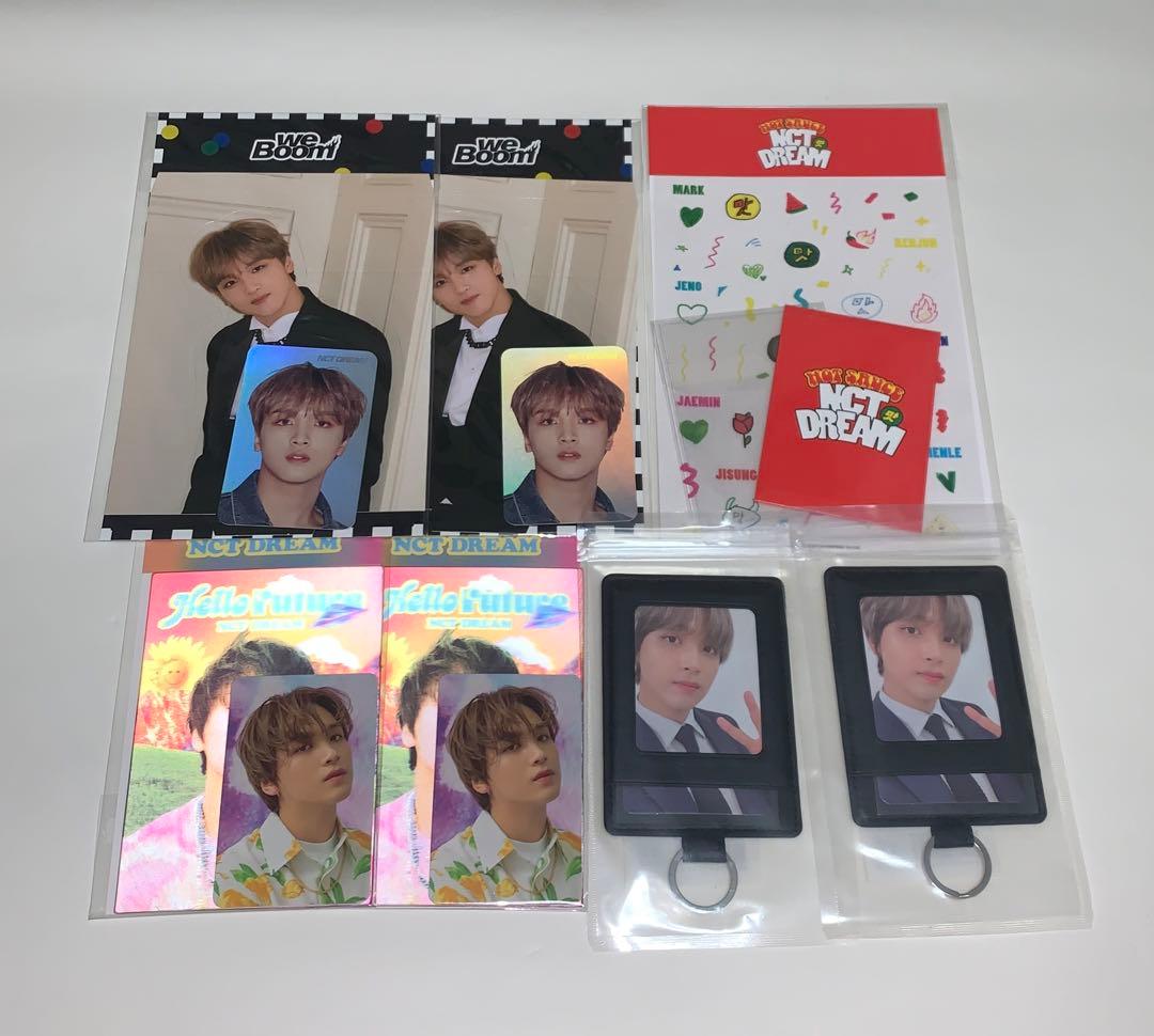 NCT ヘチャン 公式グッズ　計100点以上 まとめ売り