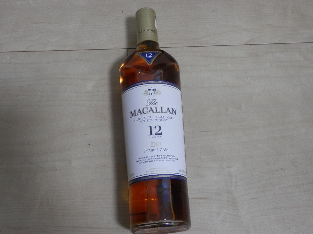 本日限り　ウイスキー 3種　マッカラン12年 / AO 碧 / 知多　箱付き