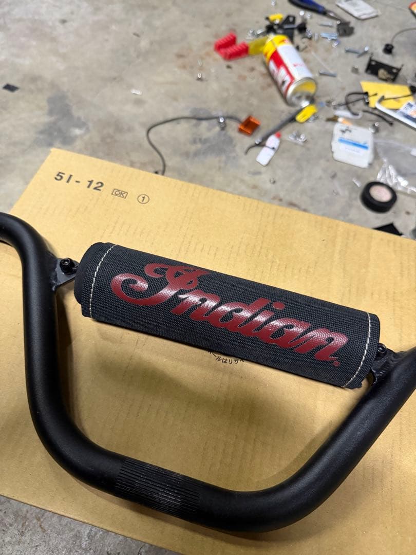 super73✖️Indianコラボハンドル