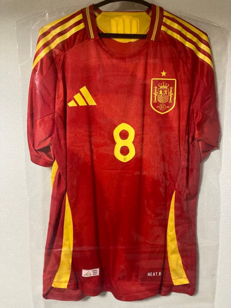 2024 スペイン代表 ファビアン・ルイス ユニフォーム Euro 新品 選手用