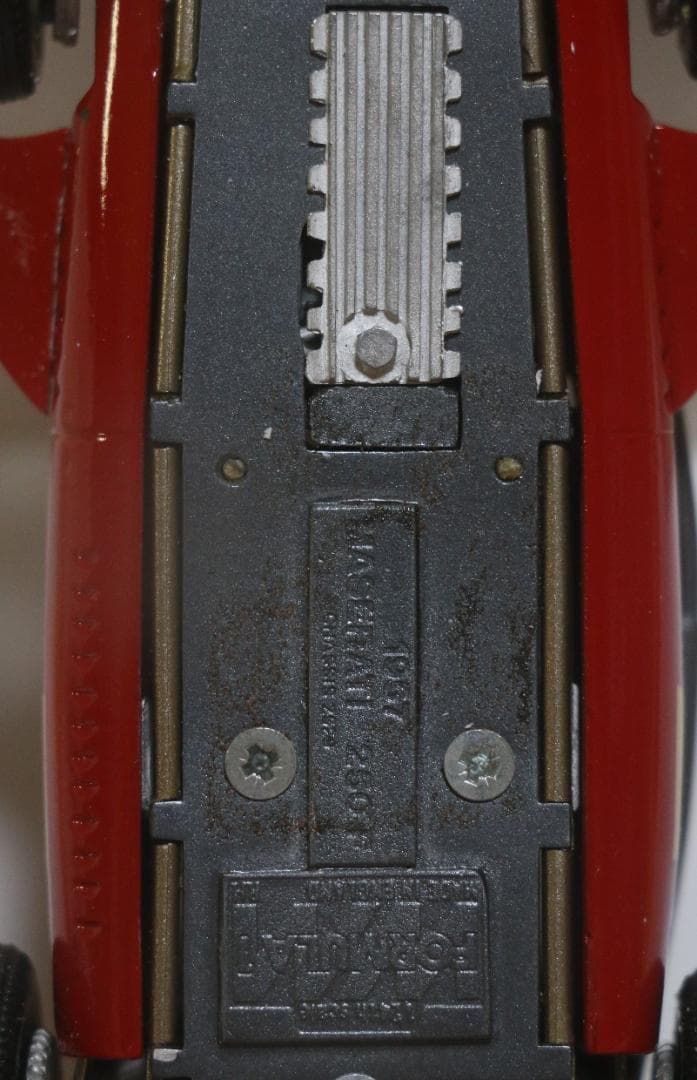 ウェスタンモデル製　マセラッティー２５０Ｆ　1／２４　１９５７独ＧＰ　ファンジオ