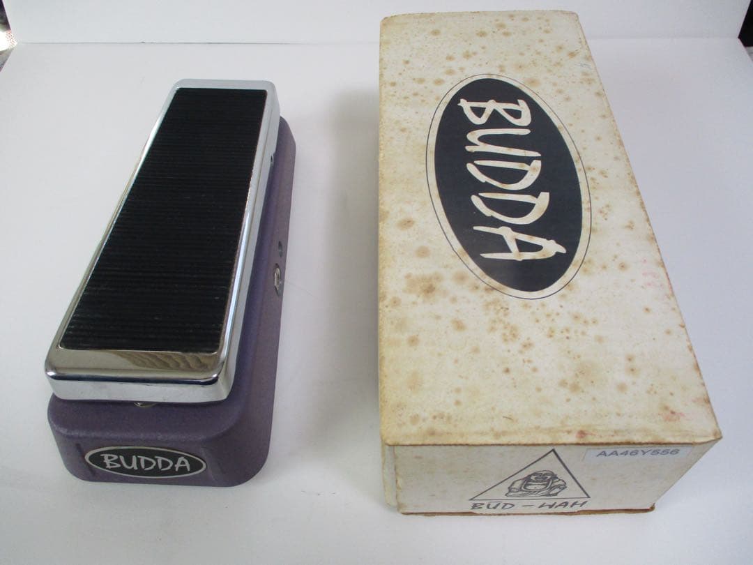 BUDDA ワウペダル　初期型 黒ラベル