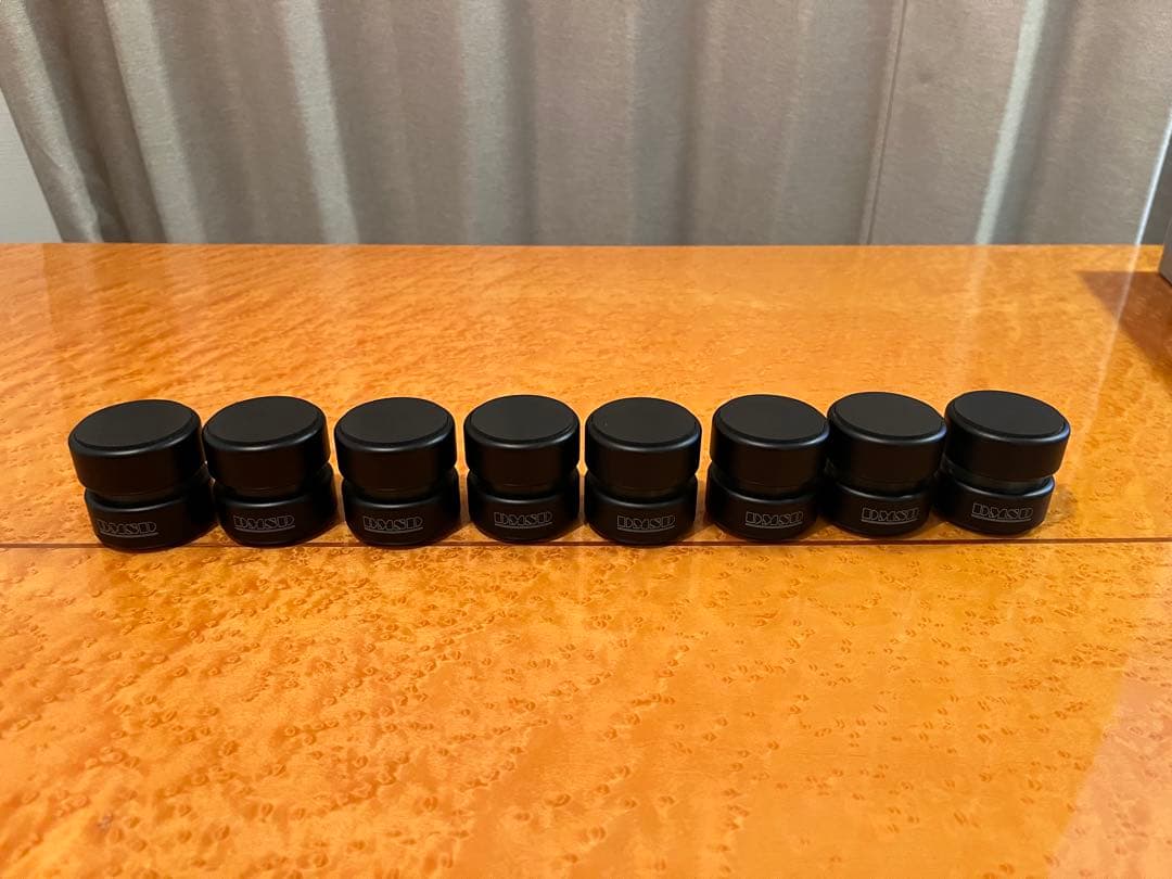 DMSD DMSD 50　8個 インシュレーター　デカップラー　スピーカー用