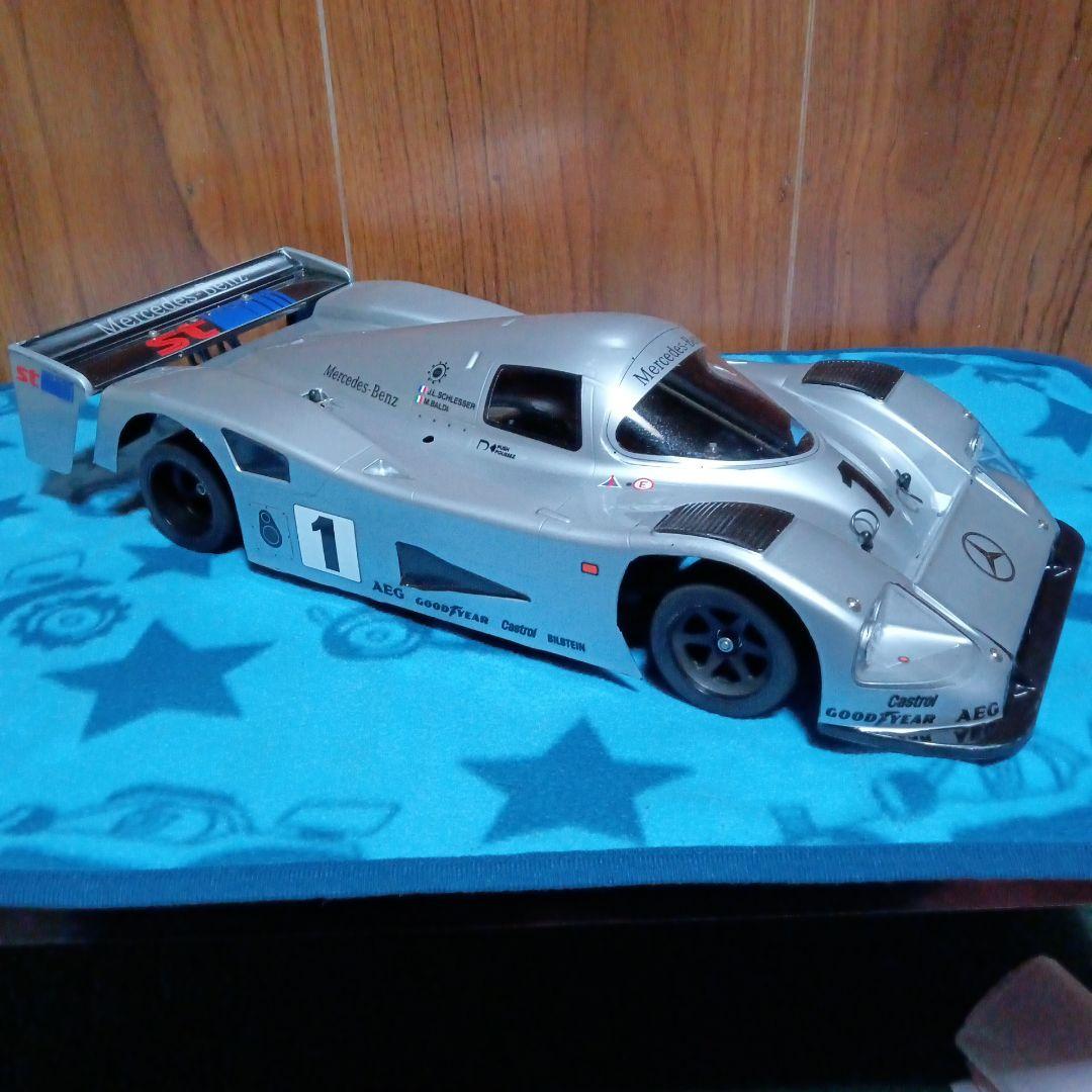 タミヤCカー　メルセデスベンツC11