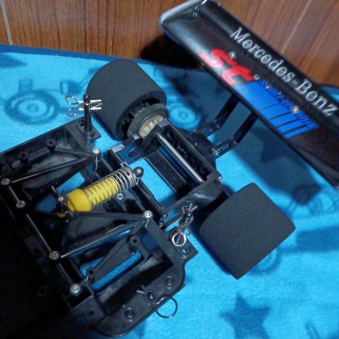 タミヤCカー　メルセデスベンツC11