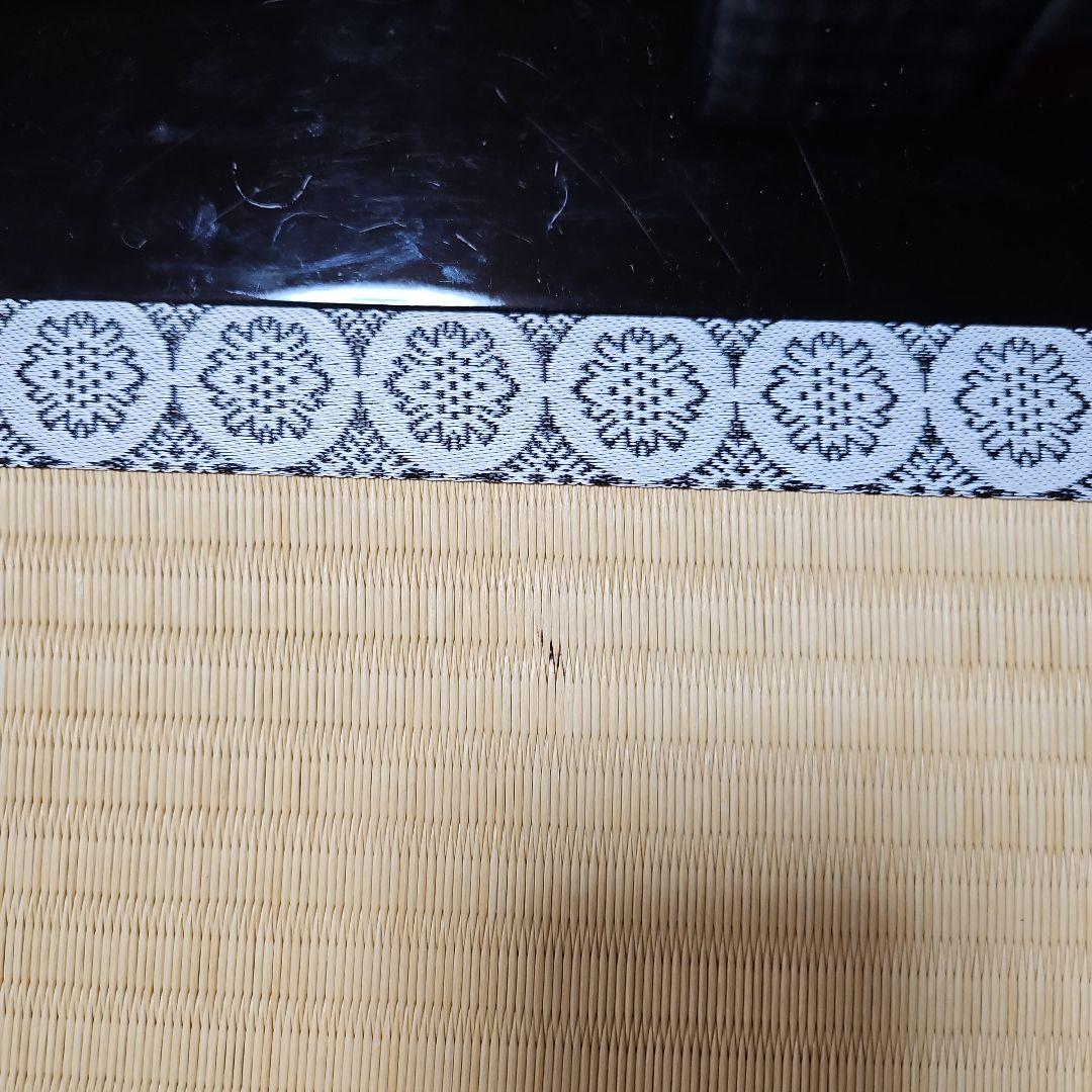 鎧兜　台座と屏風のセット