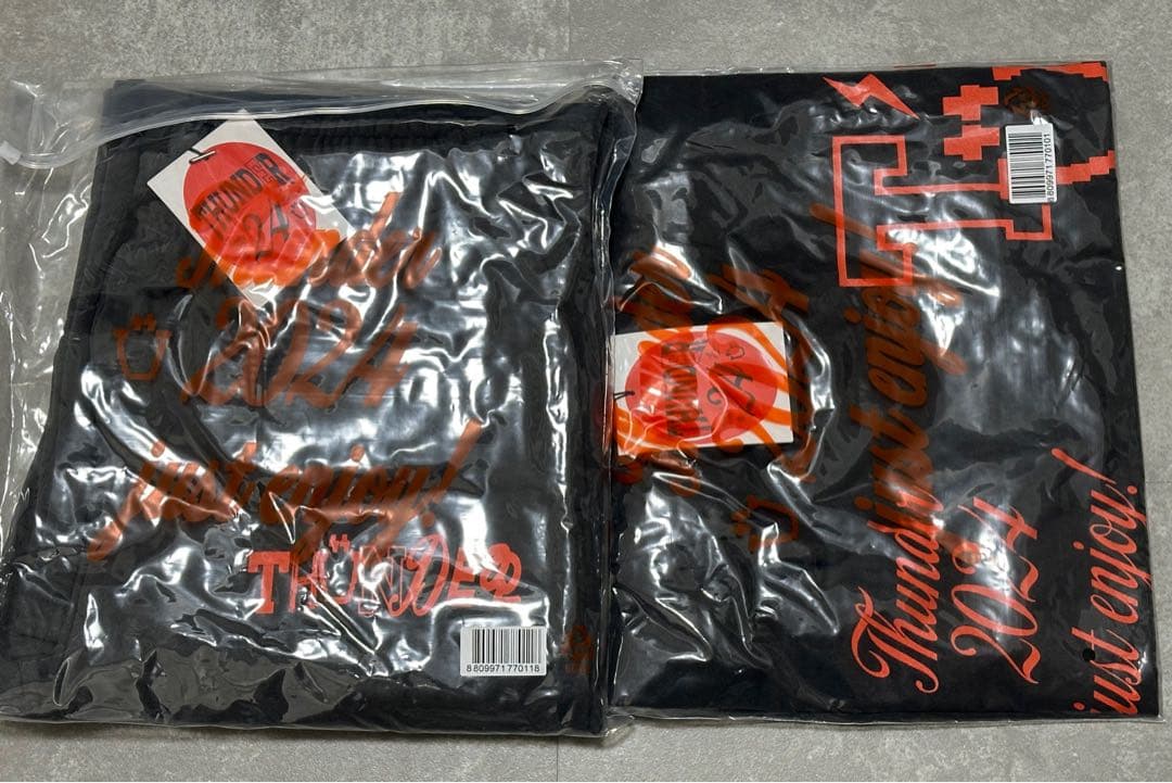 ATEEZ THUNDER 2024 Tシャツ パンツ セット