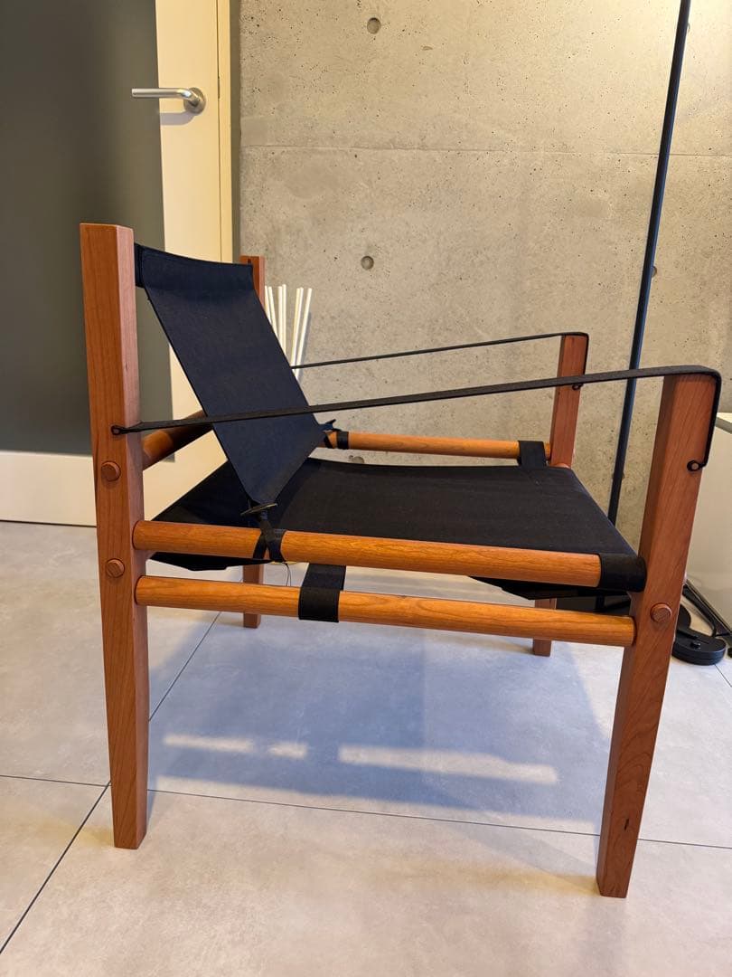 美品　バリスティクス CHAIR 1987 チェア BAA-2301 ブラック