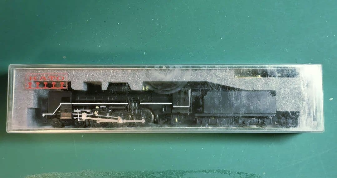 KATO C57 180 (ナンバープレート未使用)