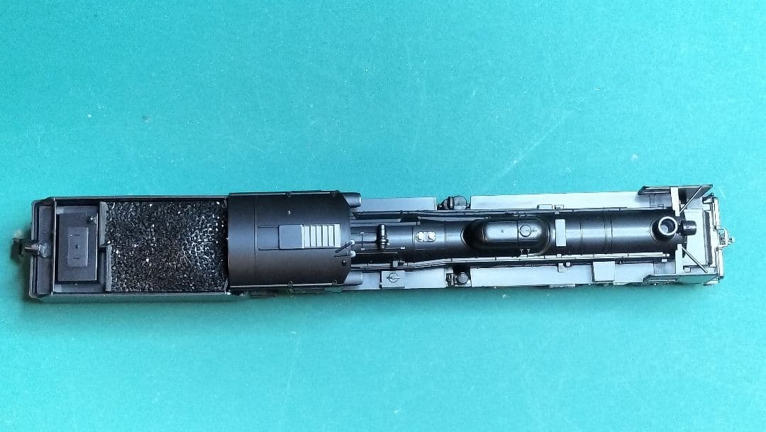 KATO C57 180 (ナンバープレート未使用)