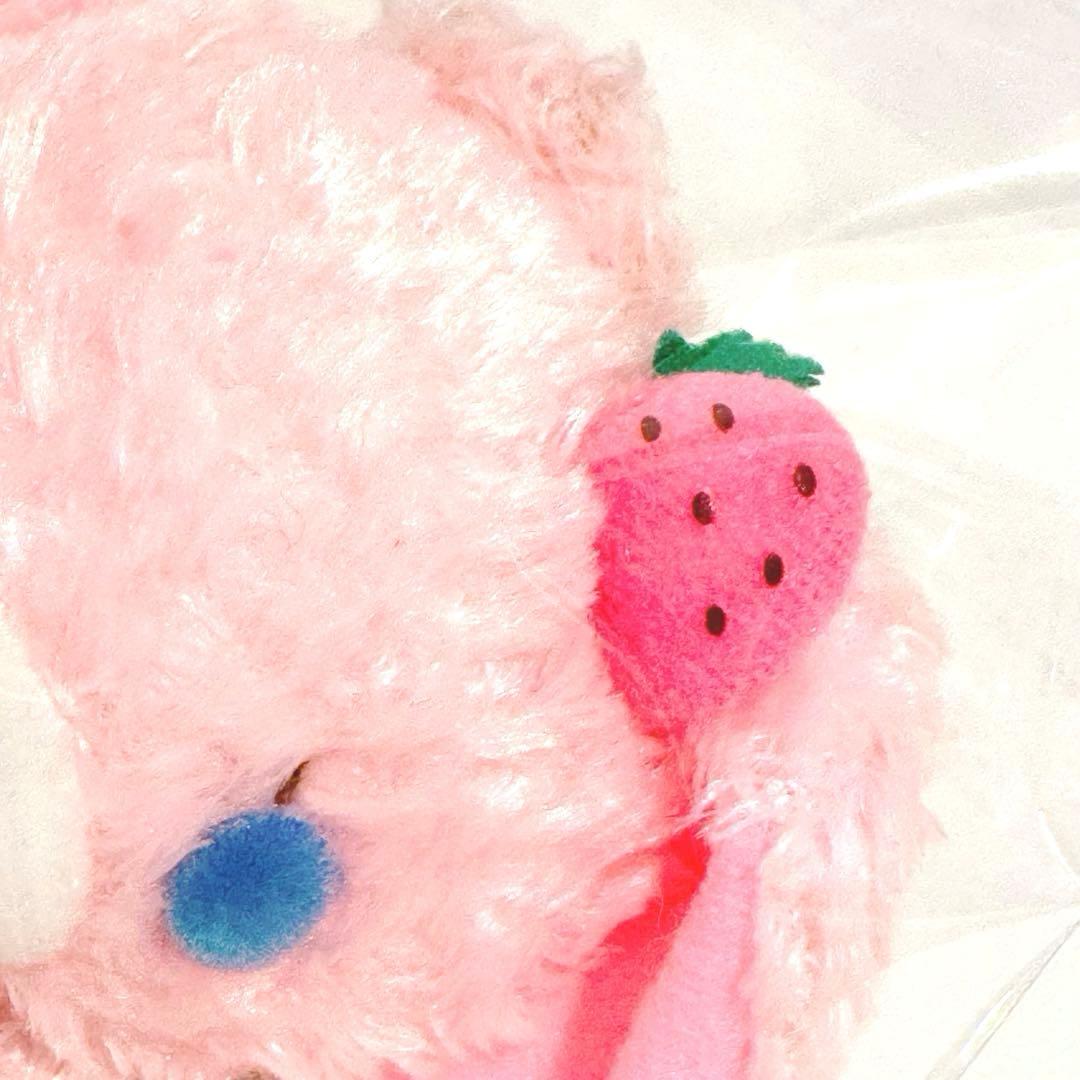 【専用】新品未使用★シュガーバニーズストロベリーうさ マスコットぬいぐるみタグ付