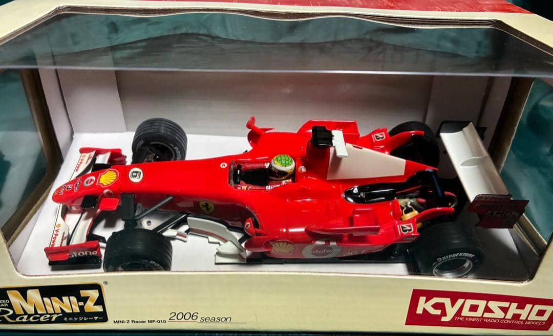 MINI-Z Kyosho Ferrari 248 フェラーリ F1 2006
