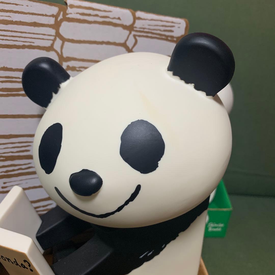 Yonda? Character Doll ソフビフィギュア ３体セット パンダ