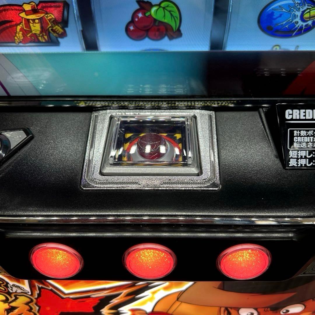 スマスロ「主役は銭形5」 送料無料　パチスロ実機