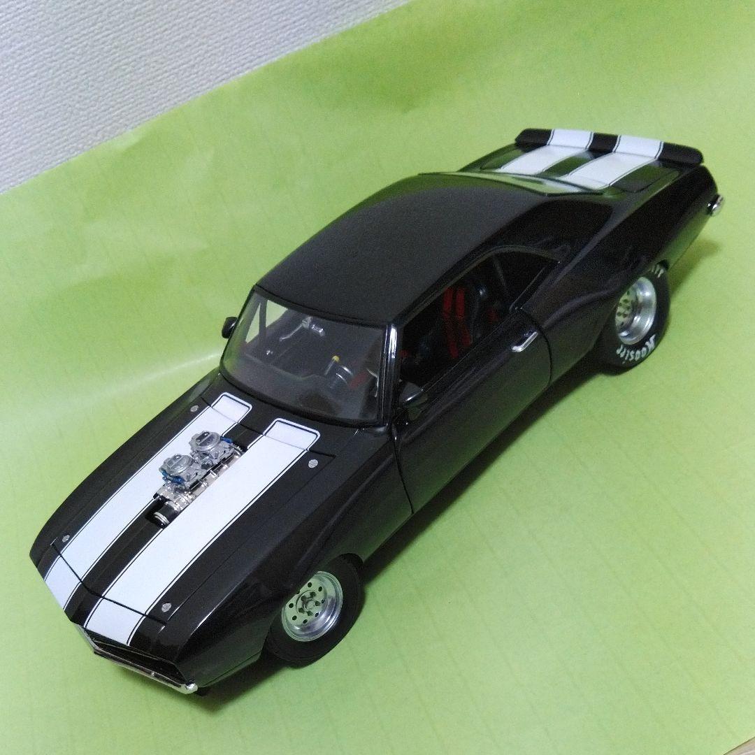 ミニカー GMP Holeshot Aussie 1969 Drag Camaro