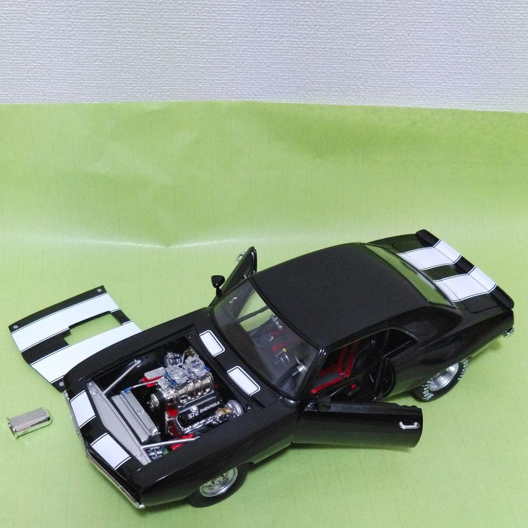 ミニカー GMP Holeshot Aussie 1969 Drag Camaro