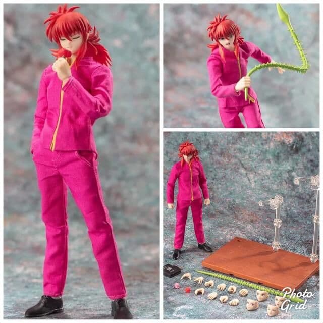 ●幽遊白書 フィギュア 浦飯幽助 蔵馬 2体セット 海外品 アニメ 少年ジャンプ