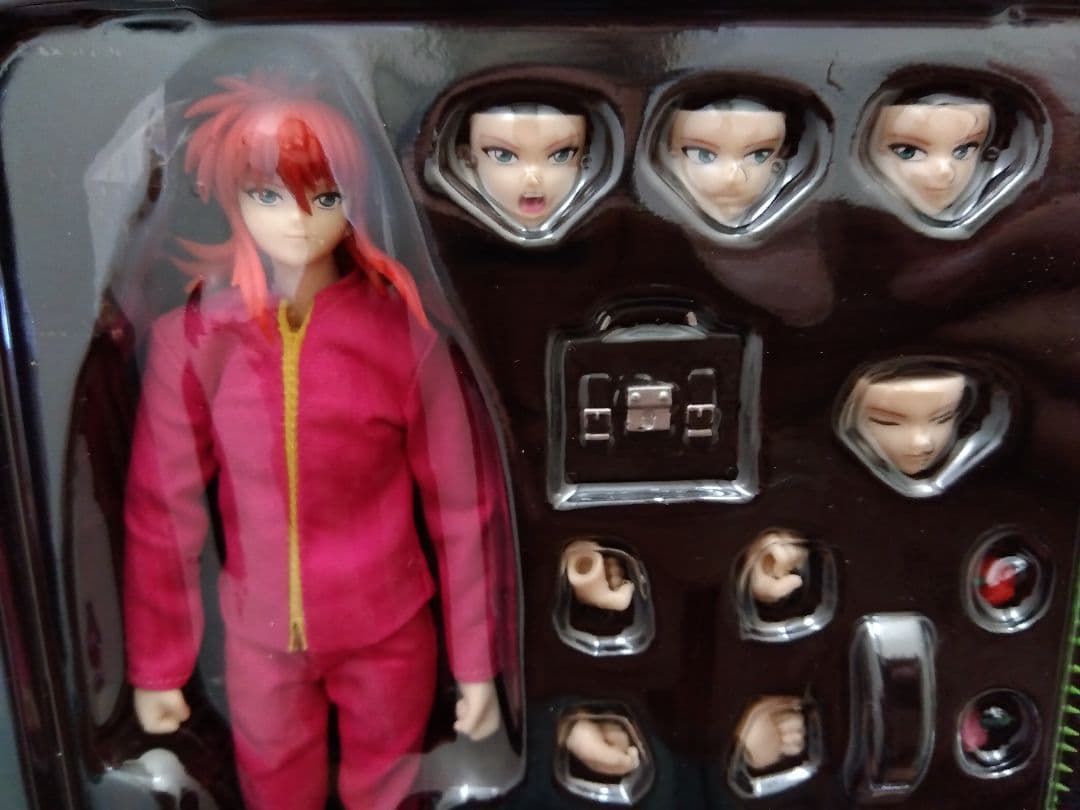 ●幽遊白書 フィギュア 浦飯幽助 蔵馬 2体セット 海外品 アニメ 少年ジャンプ