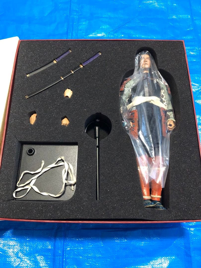 鬼武者3 明智左馬介　マスターピース　フィギュア