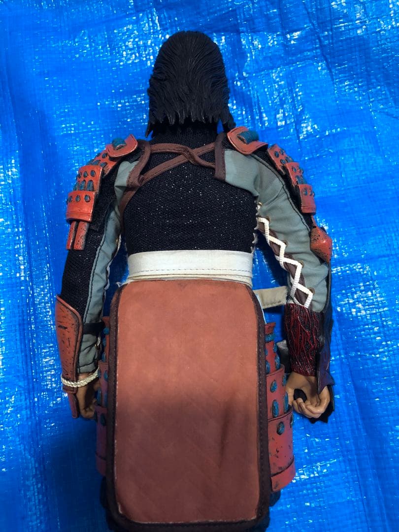 鬼武者3 明智左馬介　マスターピース　フィギュア