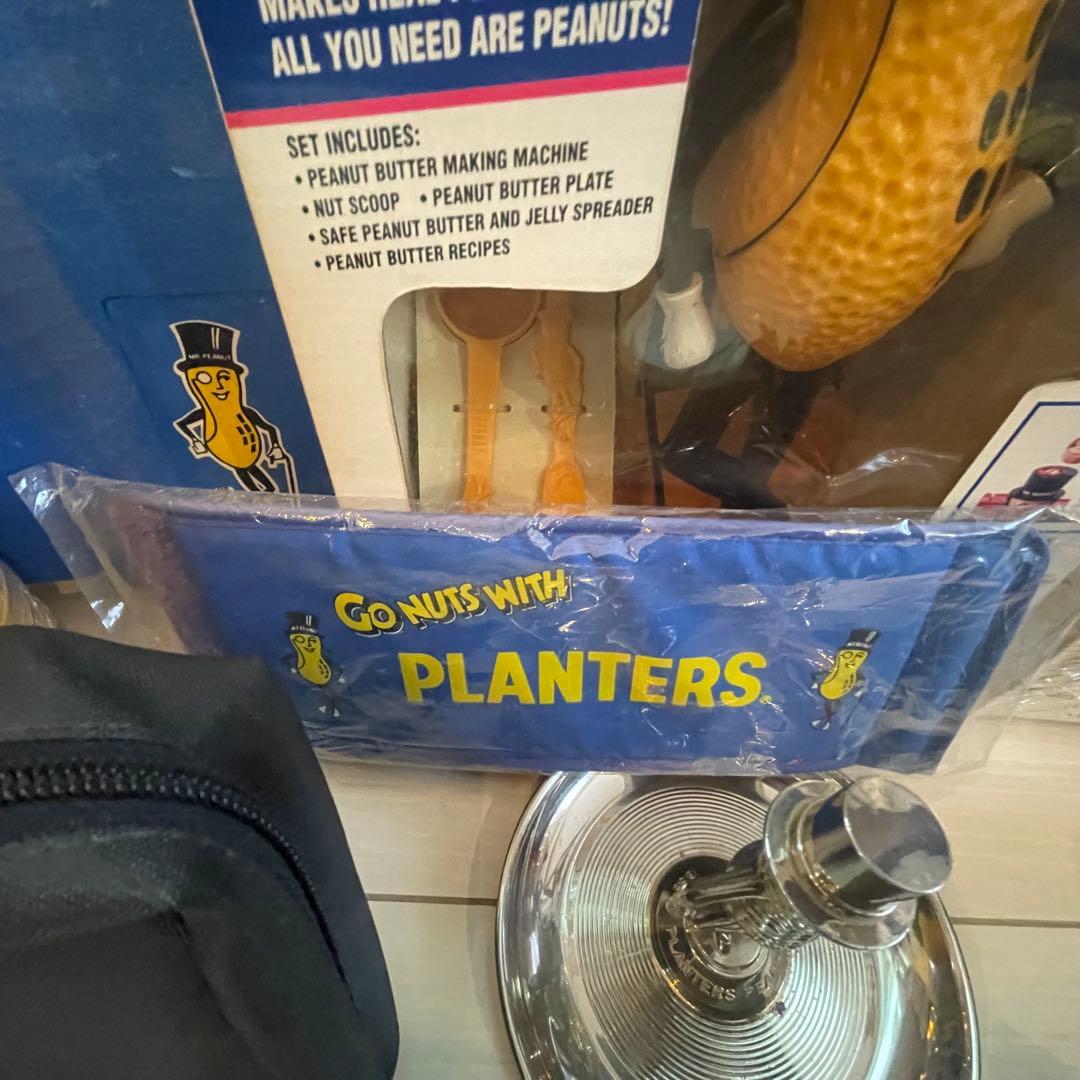激レア！　ビンテージ PLANTERS Mr. Peanut アメトイ セット