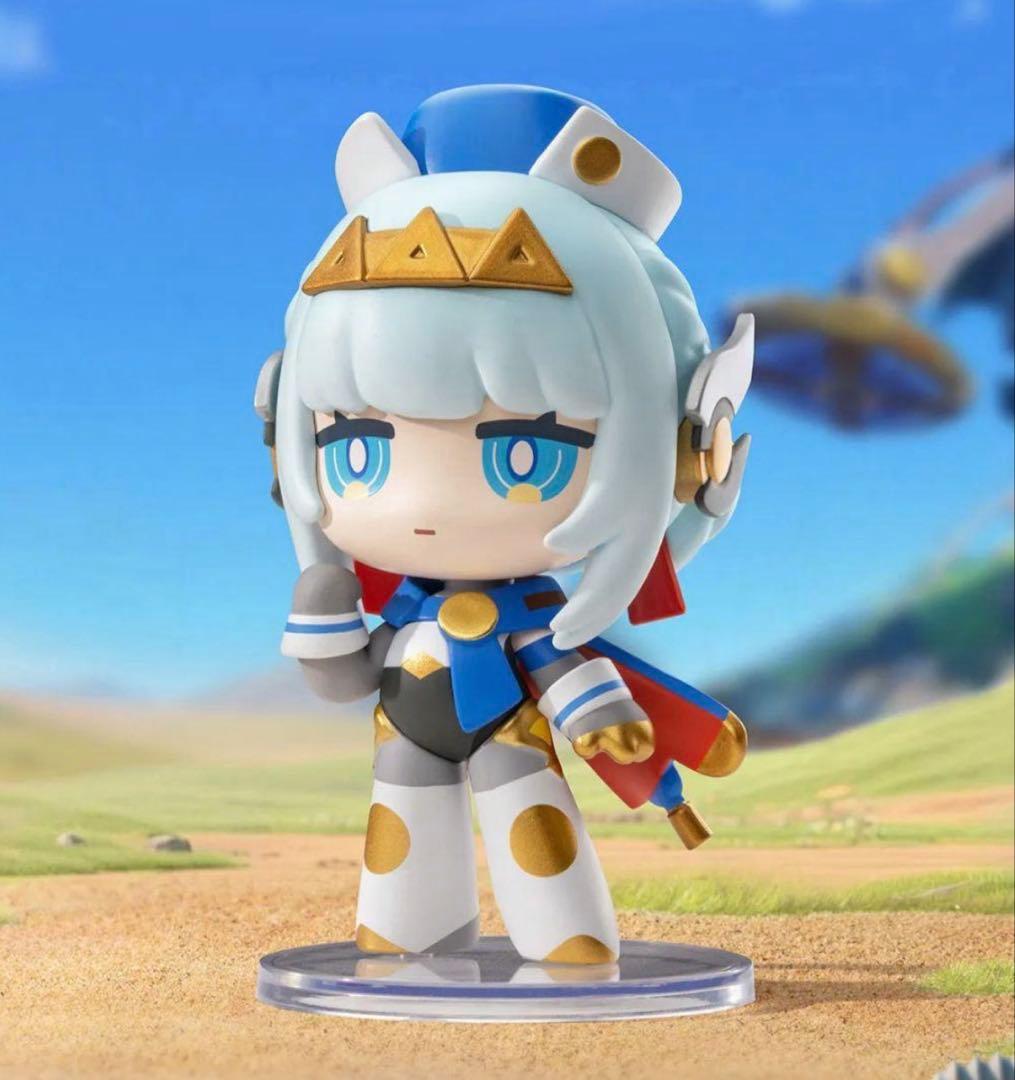 原神 POPMART フィギュア　6種