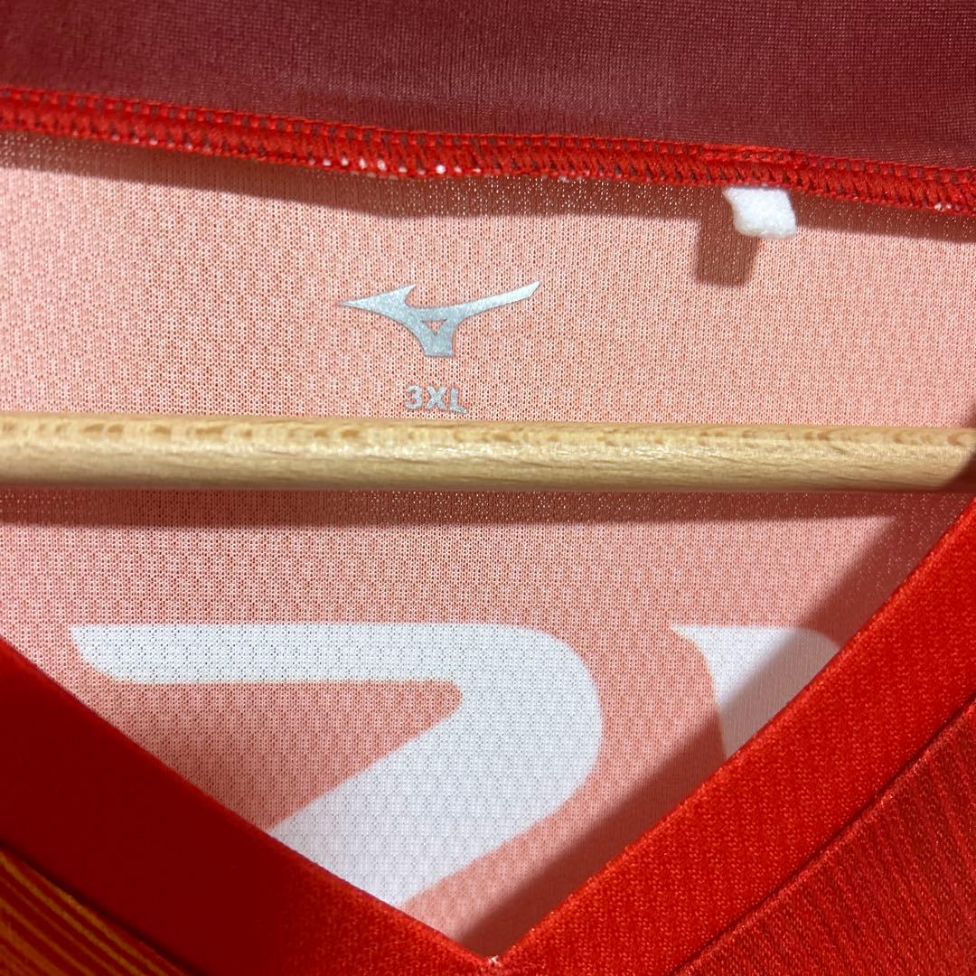 名古屋グランパス　2024 ユニホーム　#77 キャスパー・ユンカー　3XL