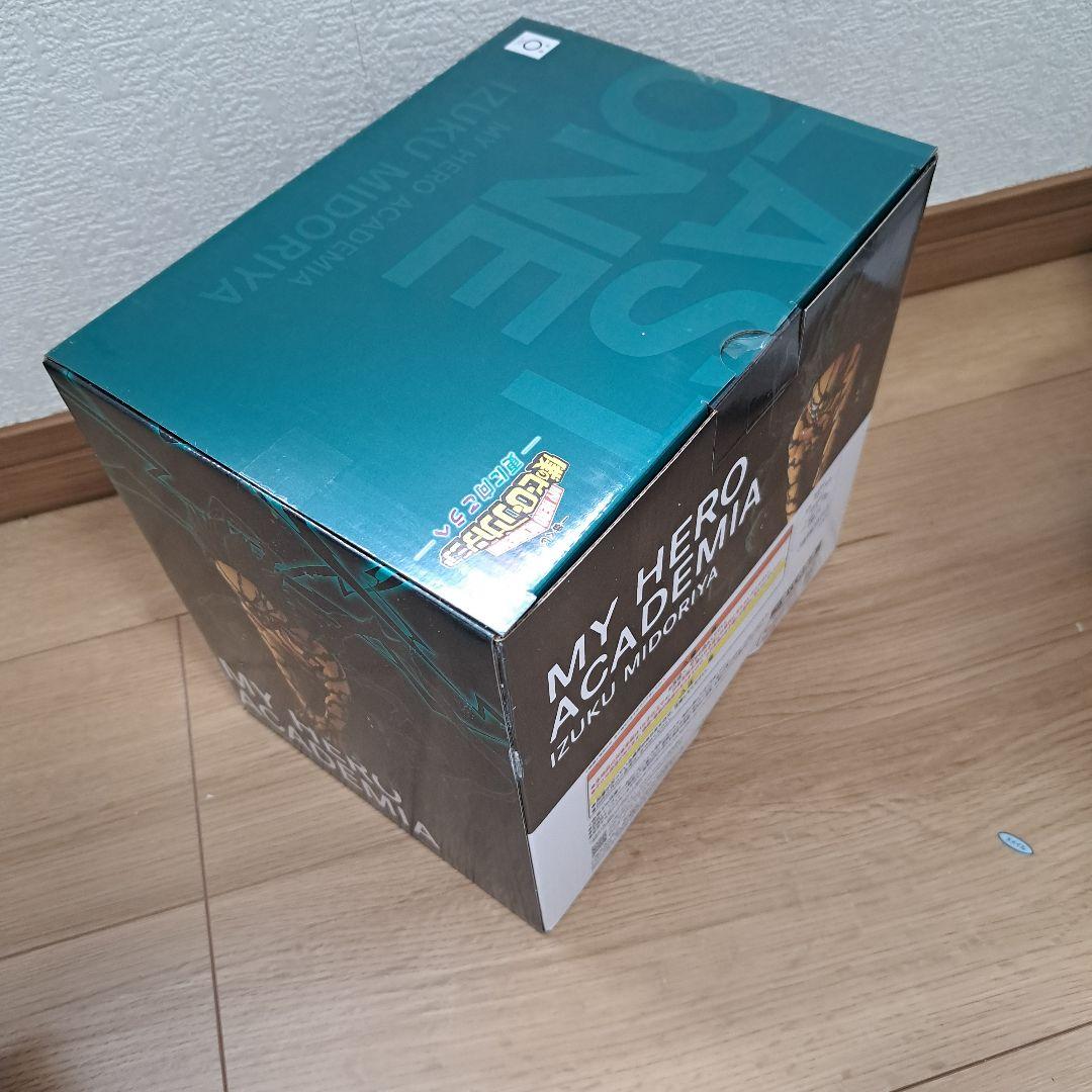 一番くじ僕のヒーローアカデミア更に向こうへラストワン賞 緑谷 出久 オーバーレイ