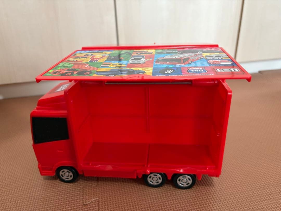 トミカまとめ売り　ケース付き　37台　ロングトミカ