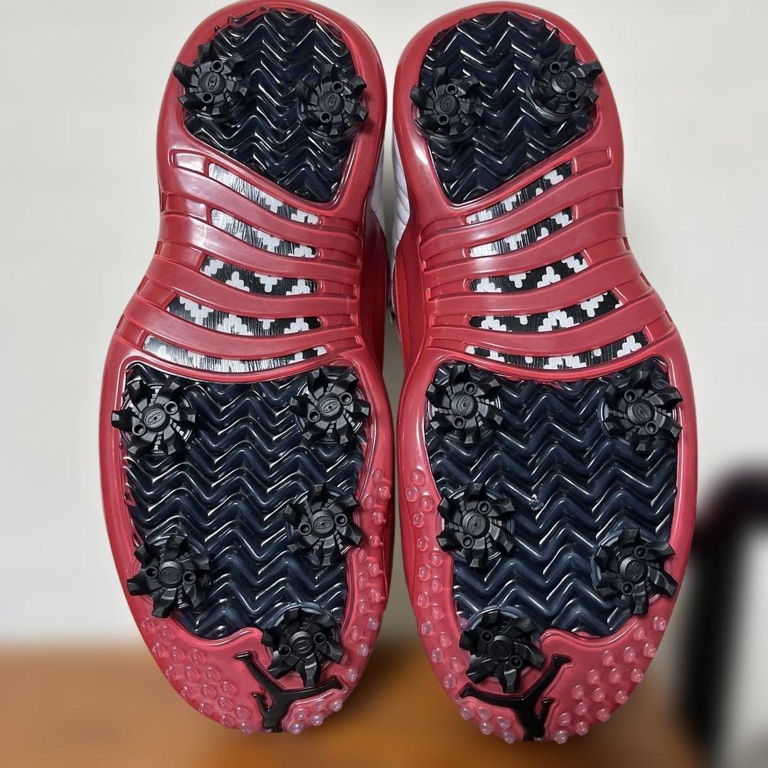 【新品】NIKE ナイキ　エアジョーダン12 LOW ゴルフシューズ