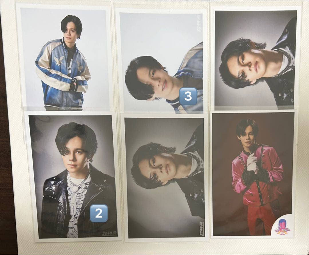 超特急 生写真 カイ 75枚