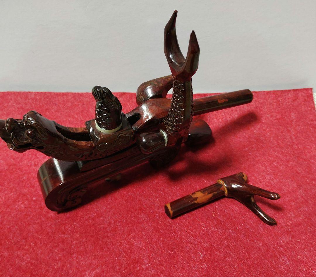 ヘラブナ釣り★幸運の龍万力★竿枕★224