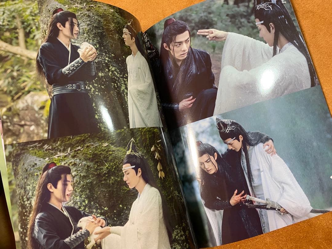 陳情令　博君一肖 王一博肖戦「夏の記憶」写真集