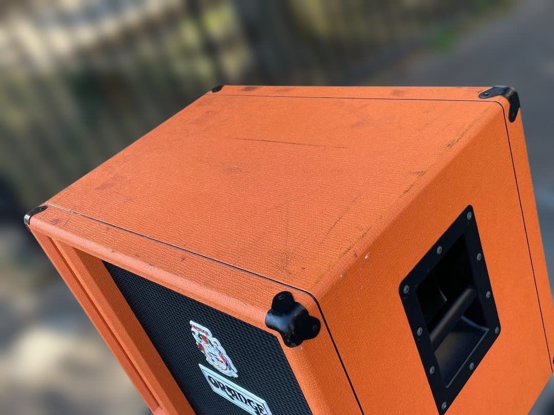 Orange OB115 ベースキャビネット 400W&ハードケースセット