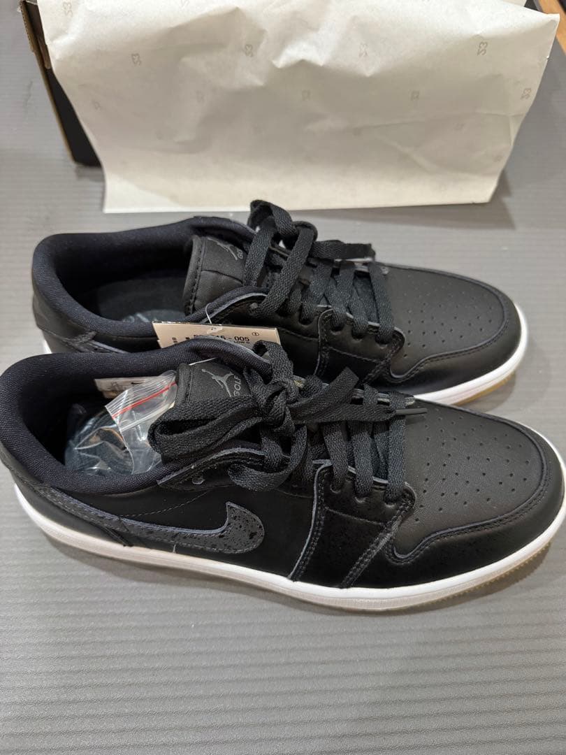 NIKE ゴルフシューズ　エアージョーダン1 LOW GOLF 25.5cm