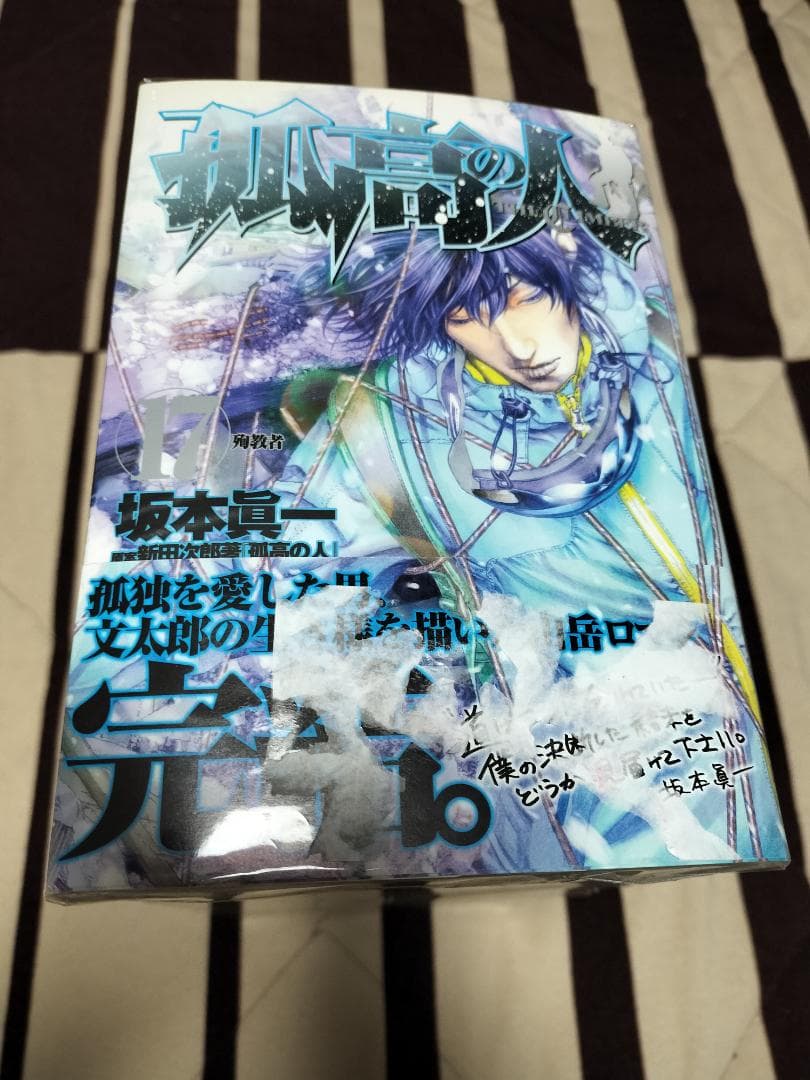 孤高の人 全17巻 全巻セット 坂本眞一