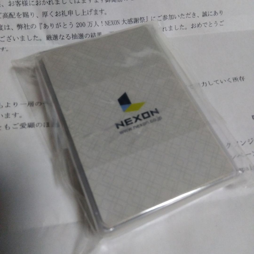 NEXONオリジナルトランプ