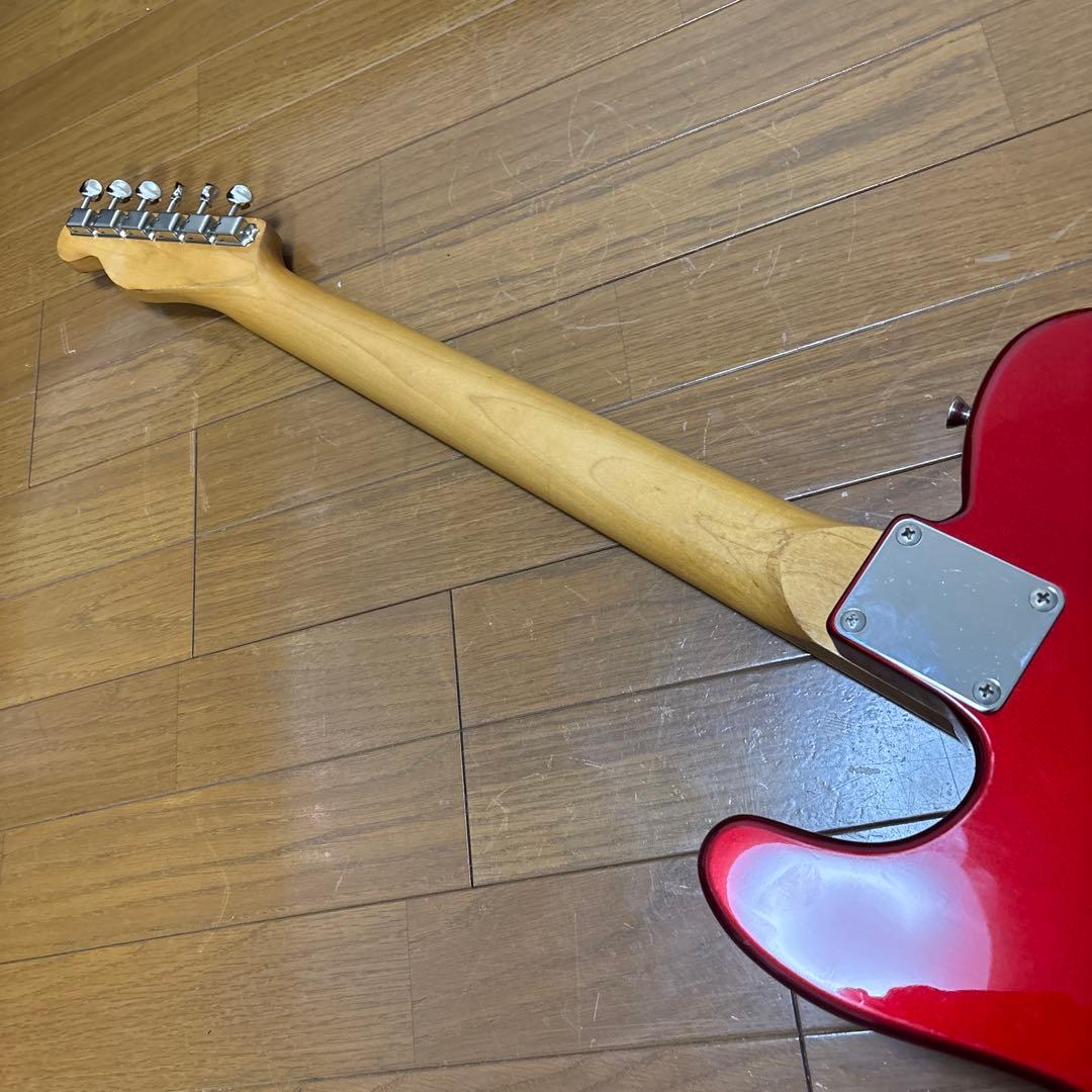 ボディのみフェンダー　ジャパン　キャンディ　アップル　レッド テレキャスター