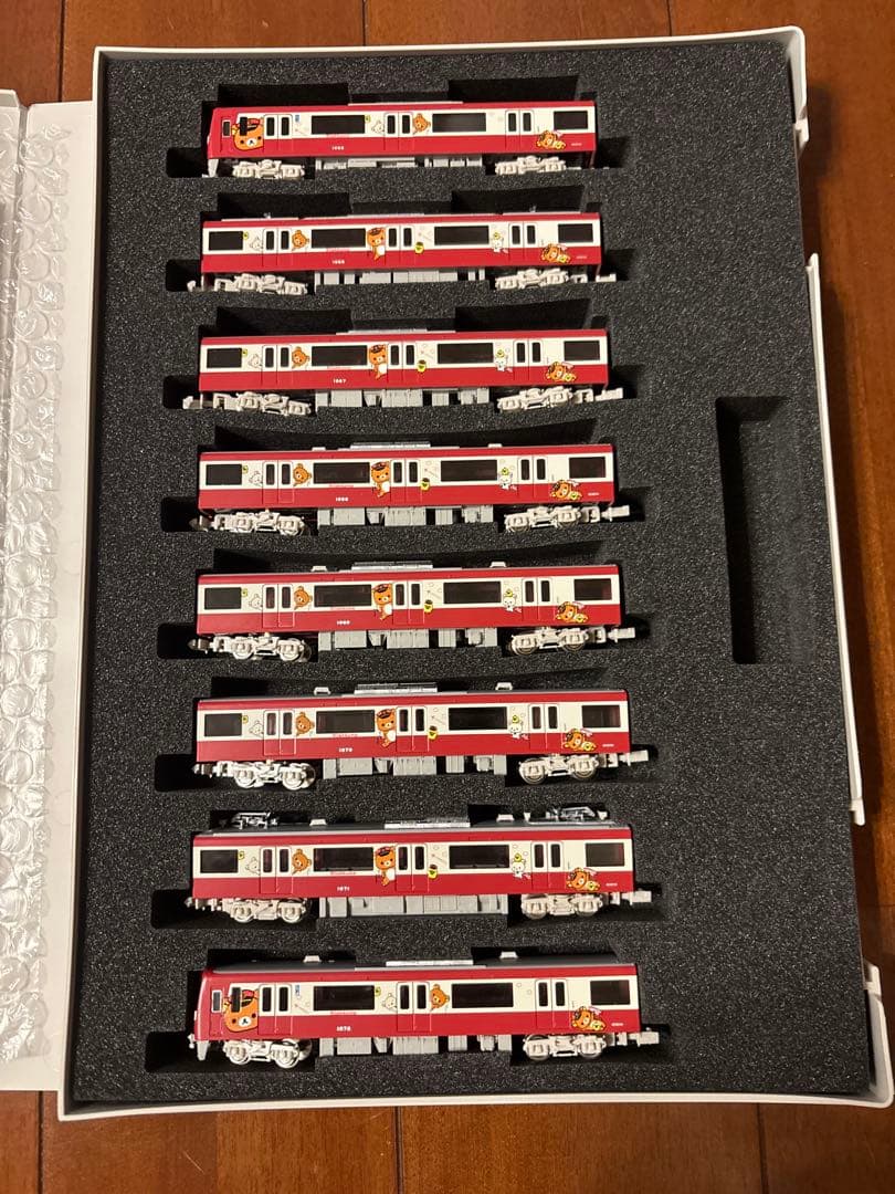 Nゲージ 京急新1000形 京急リラックマトレイン8両