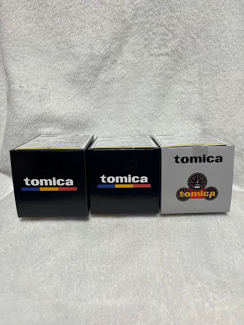 トミカ一番くじ第2弾ラストワン賞　タンブラー　メモ帳　コースターセット