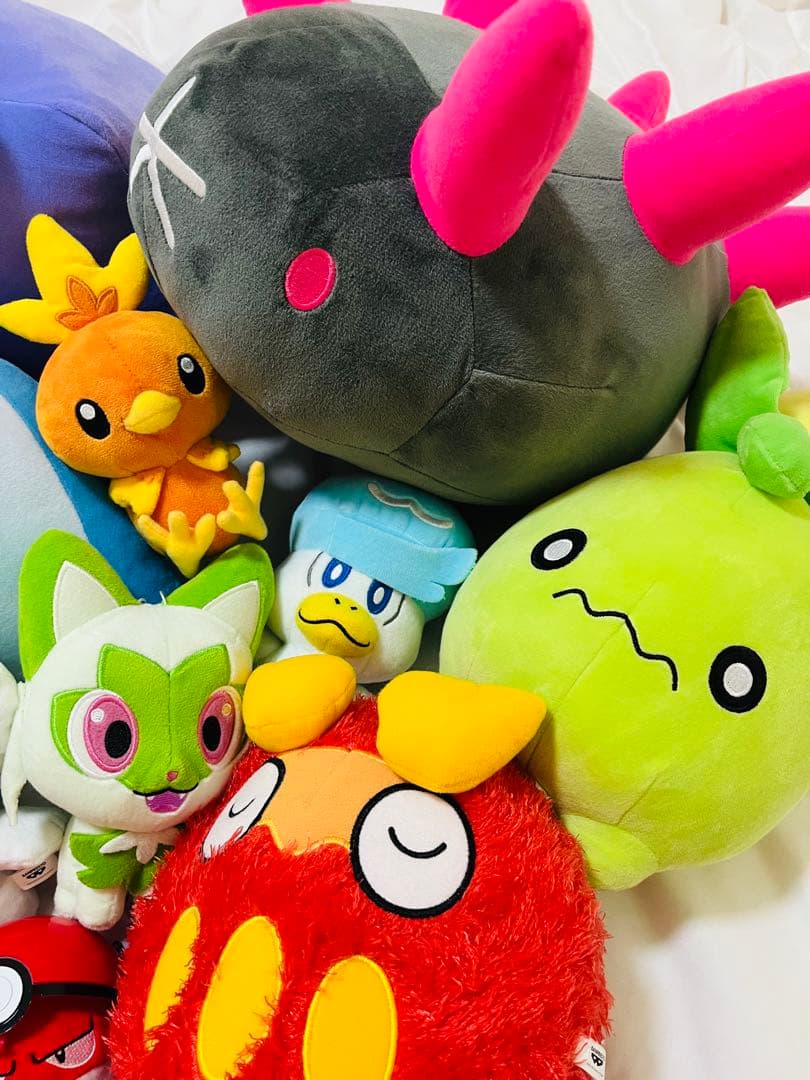 ポケモン ぬいぐるみ16点セット