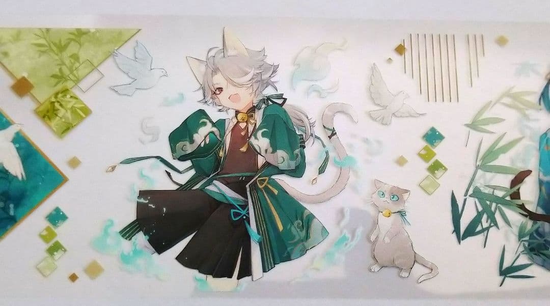 J1001＃随夏见悠(PET)Wines切り売り海外人物マステ男の子