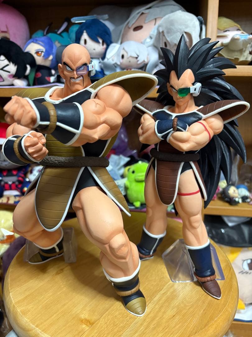 ドラゴンボール Z 一番くじ ナッパ ラディッツ フィギュア セット