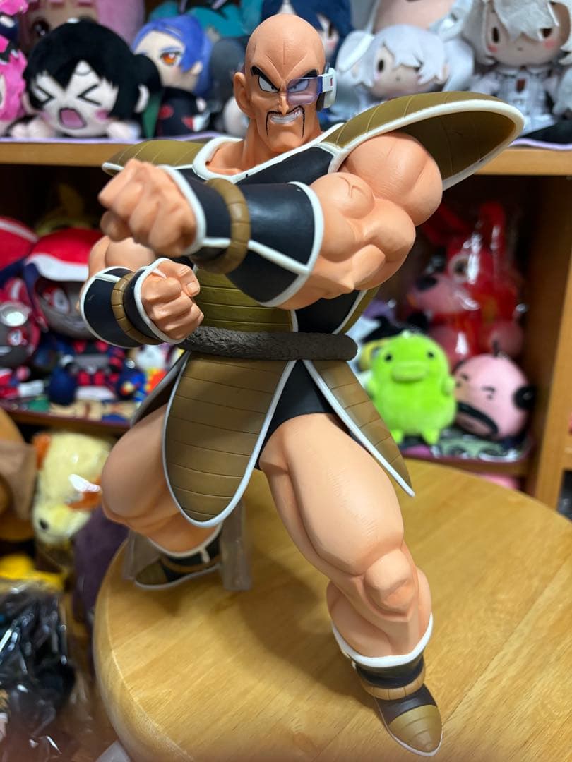 ドラゴンボール Z 一番くじ ナッパ ラディッツ フィギュア セット