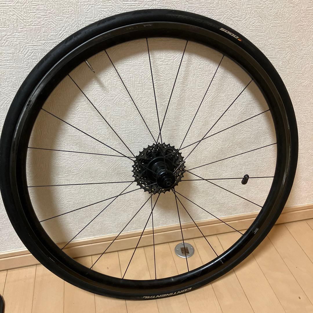 GIANT 「ジャイアント」 SLR1シマノ 11速 ホイールセット