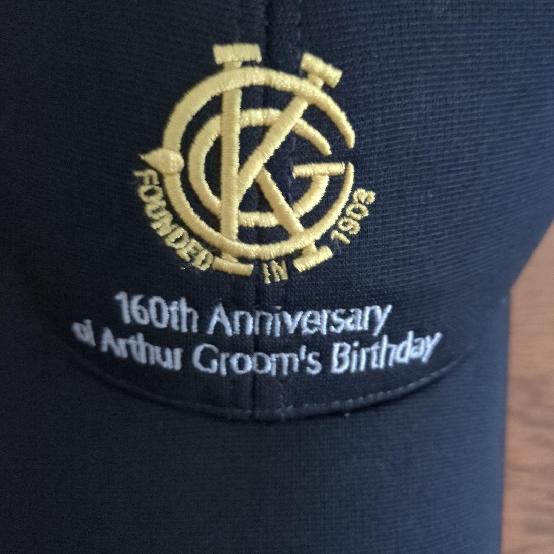 神戸ゴルフ倶楽部　創始者　アーサー・グルーム　生誕160年記念キャップ　激レア