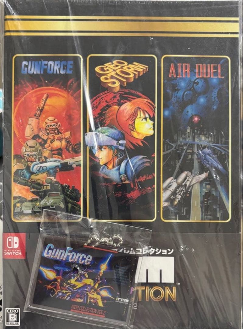 アイレムコレクション Vol.2 限定版 任天堂 Switch ソフト