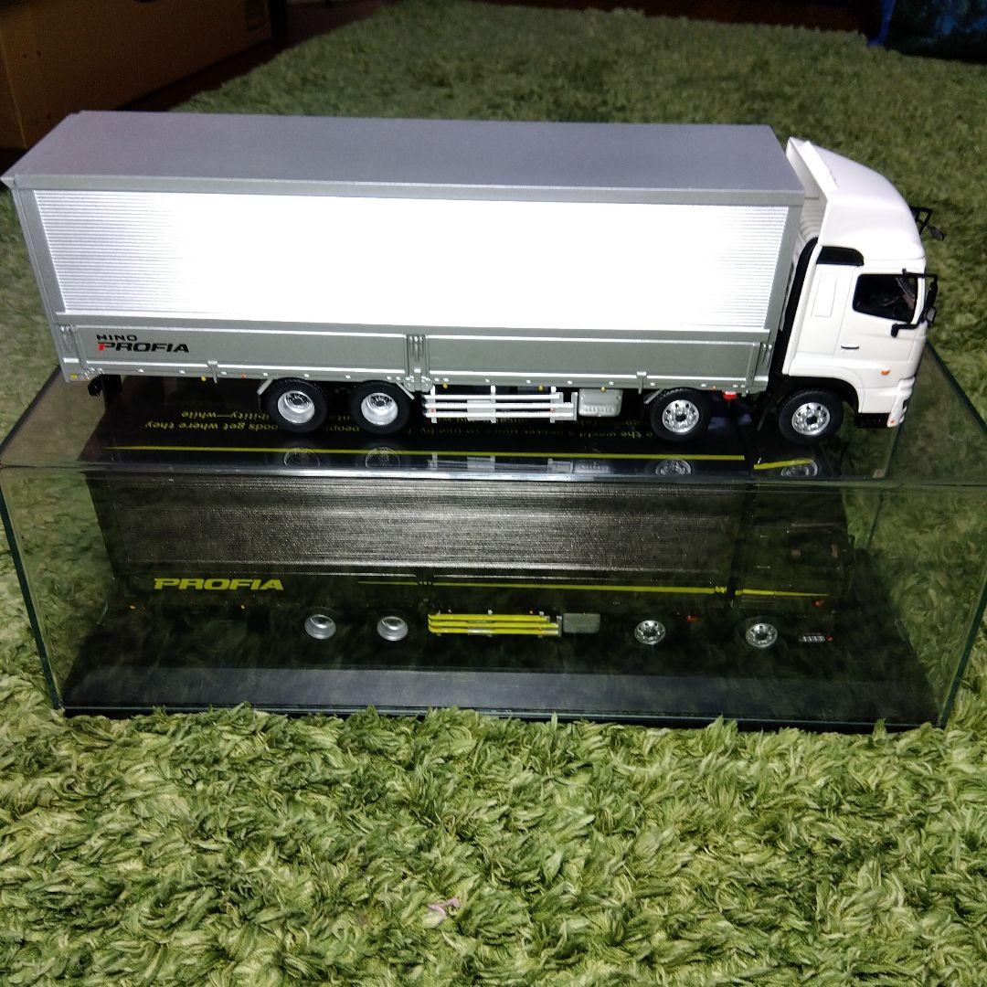 【希少】日野　プロフィア　2台セット　1/43　非売品　ミニカー